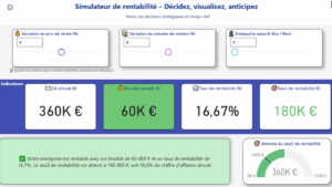 Simulateur de rentabilité